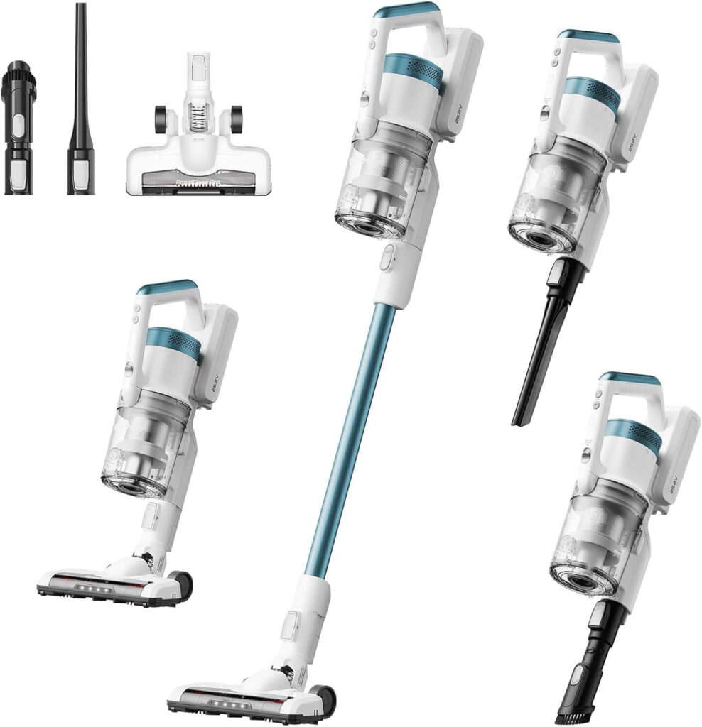 Eureka Cordless Stick Vacuum Cleaner – Lightweight, Powerful & Versatile