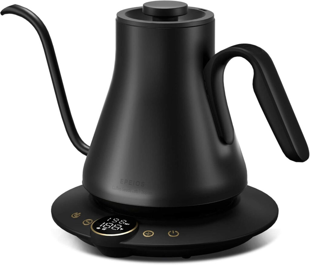 Intasting Gooseneck Kettle - Precision Brewing for Perfect Pour-Over Coffee