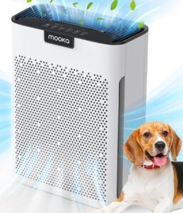MOOKA Air Purifier for Large Rooms & Pet Owners (2200 sq ft)