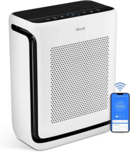 LEVOIT Vital 200S-P Air Purifier for Large Rooms (Up to 1878 sq ft)