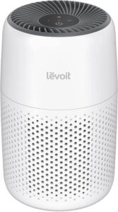 LEVOIT Core Mini-P Air Purifier – Compact & Portable (Up to 356 sq ft)
