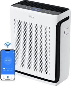 LEVOIT Vital 100S-P Air Purifier: Clean Air, Simplified