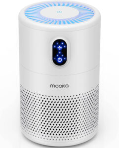 MOOKA B-D02L Air Purifier: Clean Air, Quietly