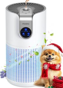 MOOKA M03 Air Purifier: Advanced Air Purification for Large Spaces