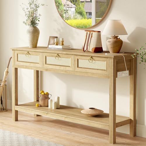 Console Table With Storage