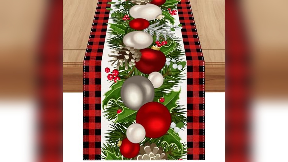 Christmas Table Runner