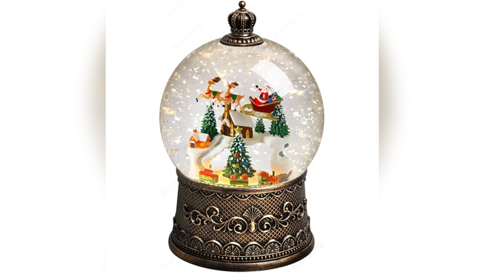 Christmas Snow Globes