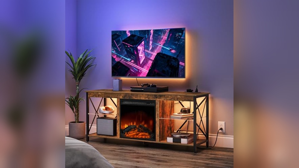 Fireplace Tv Stand