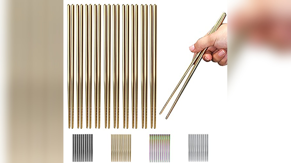 Golden Chopsticks