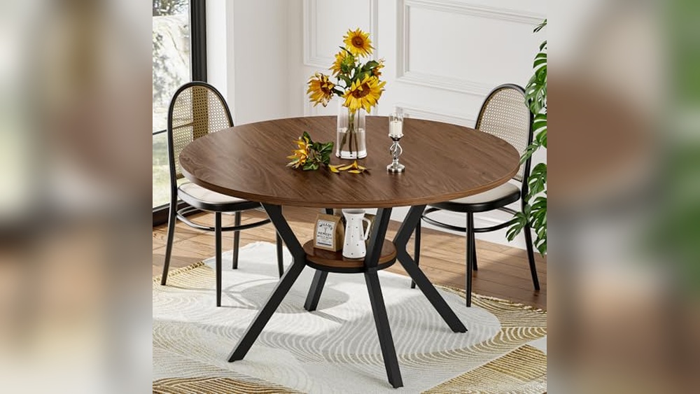 Round Dining Table